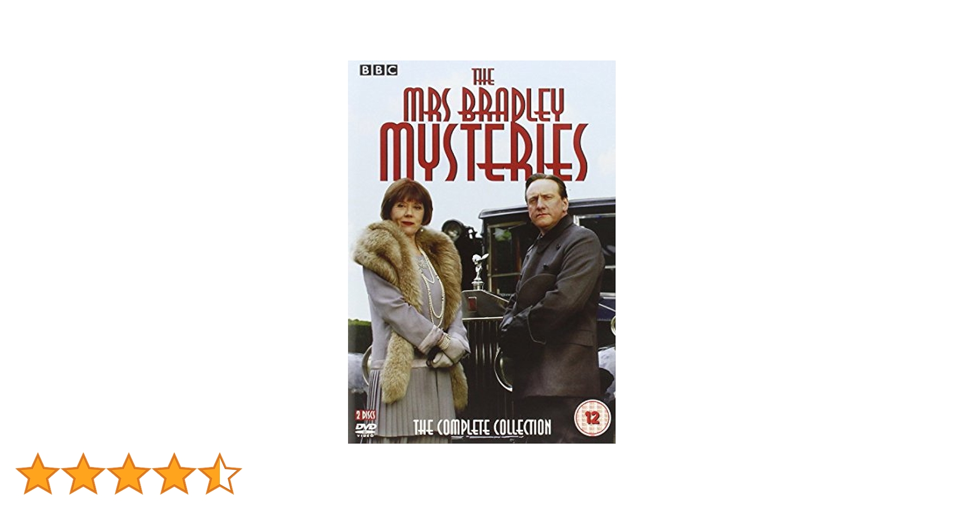 The Mrs Bradley Mysteries [DVD] [1998] [2000]: Amazon.co.uk